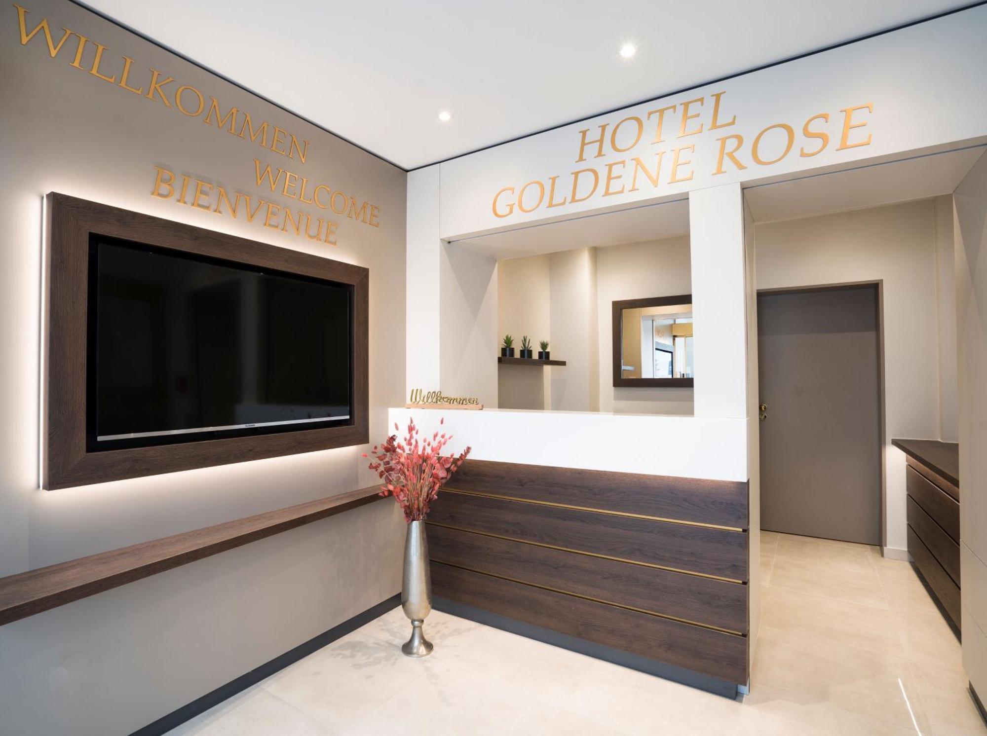 Hotel Goldene Rose Heidelberg Zewnętrze zdjęcie